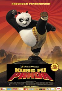 Plakat Filmu Kung Fu Panda (2008)